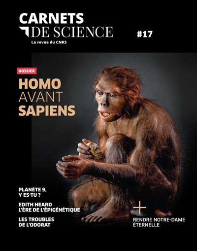 Carnets de science, n° 17. Homo avant sapiens