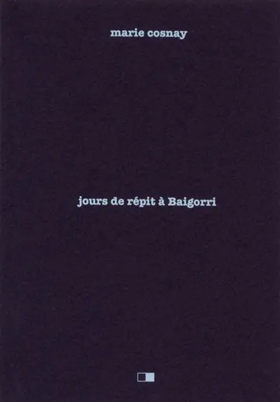 Jours de répit à Baigorri