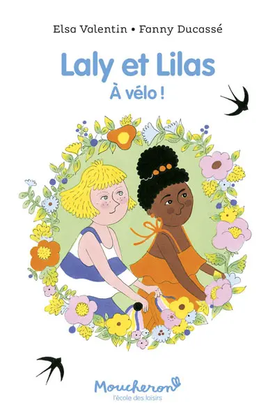 Laly et Lilas : à vélo !