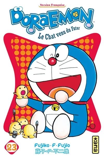Doraemon : le chat venu du futur. Vol. 23