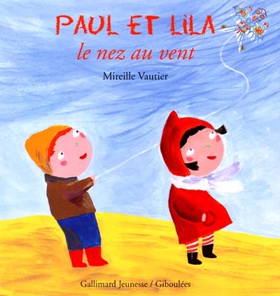 Paul et Lila le nez au vent