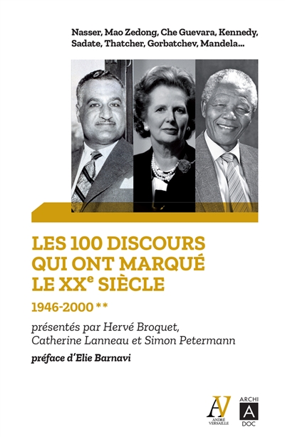 Les 100 discours qui ont...
