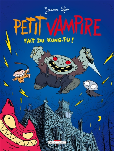 Petit Vampire. Vol. 2. Petit Vampire fait du kung fu