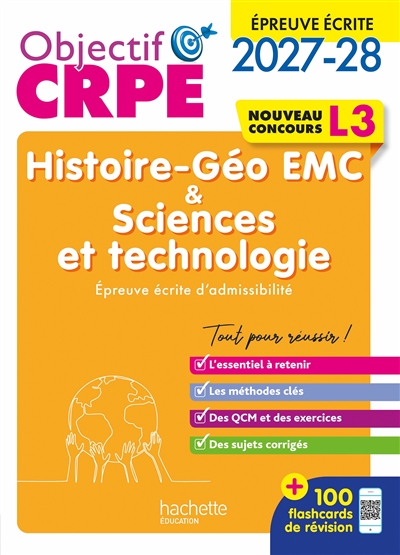 Histoire-géo EMC & sciences...