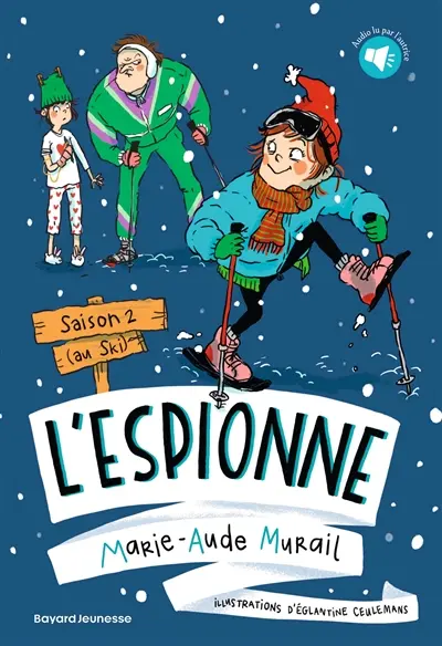 L'espionne. Vol. 2. Saison 2 (au ski)