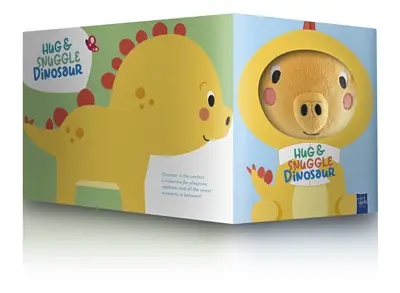 Dinosaure : livre-doudou