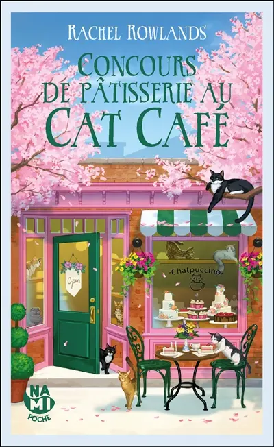 Concours de pâtisserie au Cat café