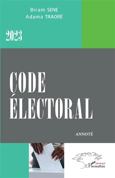 Code électoral 2023 : annoté