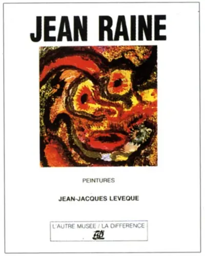Jean Raine : peintures