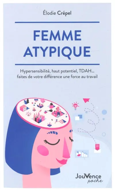 Femme atypique : hypersensibilité, haut potentiel, TDAH... faites de votre différence une force au travail