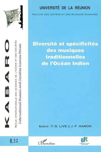 Kabaro, n° 2-3. Diversité et spécificités des musiques traditionnelles de l'océan Indien
