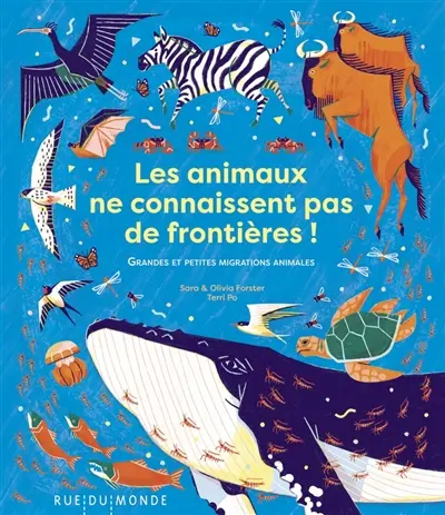 Les animaux ne connaissent pas de frontières ! : grandes et petites migrations animales