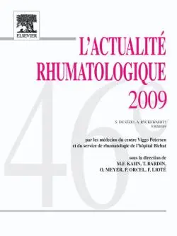 L'actualité rhumatologique 2009
