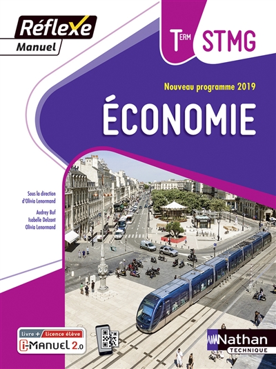 Economie terminale STMG : nouveau programme 2019