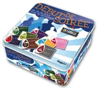 Début de soirée en famille : un jeu de rôle pour se découvrir