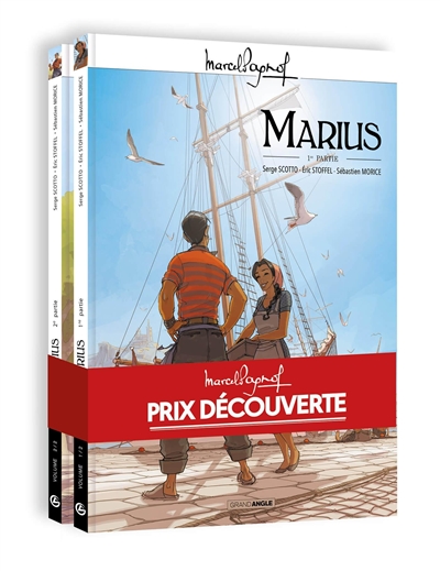 M. Pagnol en BD : Marius :...