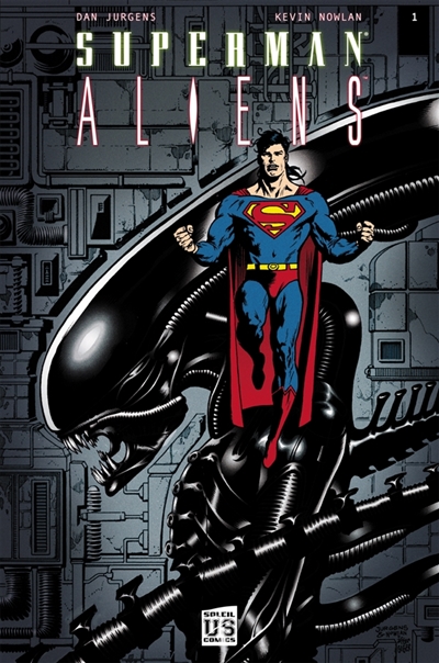 Superman-Aliens. Vol. 1