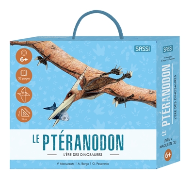 L'ère des dinosaures. Le ptéranodon