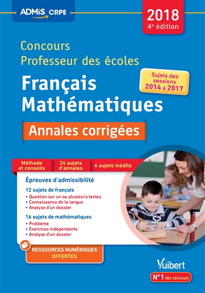 Concours professeur des...
