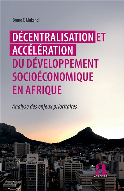Décentralisation et...
