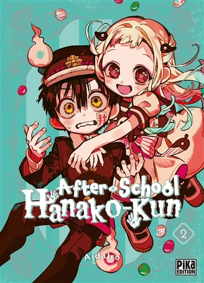 Toilet-bound : Hanako-kun. Vol. 2