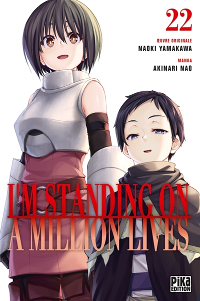 I'm standing on a million lives, tome 22