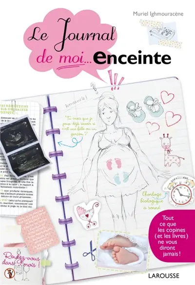 Le journal de moi... enceinte