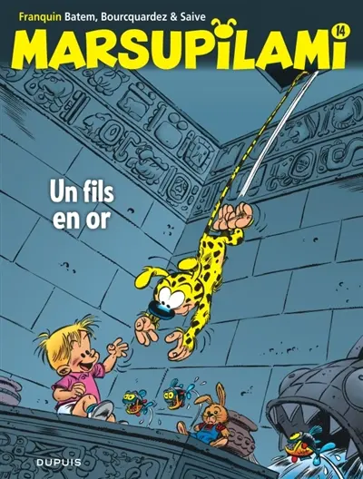 Marsupilami. Vol. 14. Un fils en or
