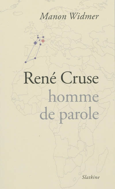 René Cruse : homme de parole