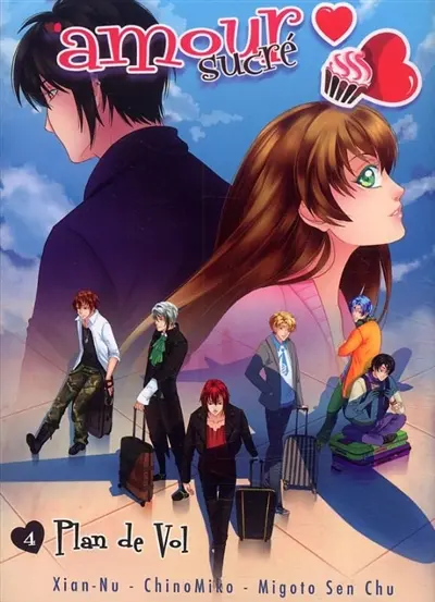 Amour sucré. Vol. 4. Plan de vol