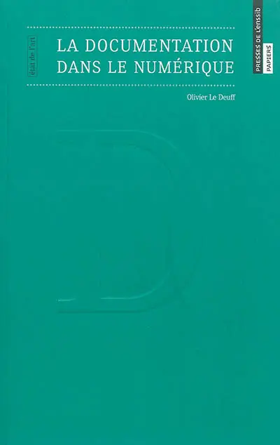 La documentation dans le numérique