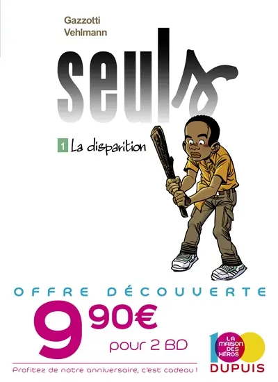 Seuls : bipack T2 + T1 (offert)