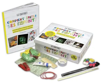 Comment épater ses enfants : le coffret : 14 ateliers créatifs à faire avec ses enfants, pour leur faire voir l'or dans l'ordinaire