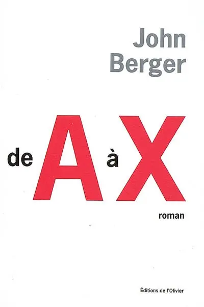 De A à X