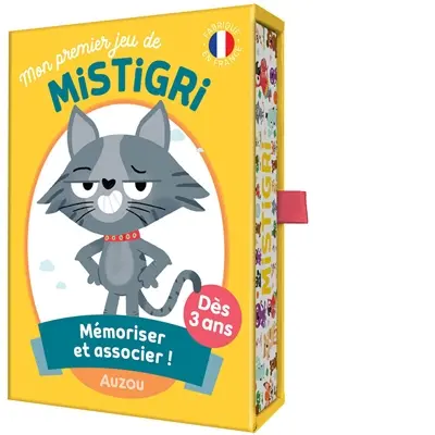 Mon premier jeu de Mistigri : mémoriser et associer