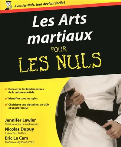 Les arts martiaux pour les nuls