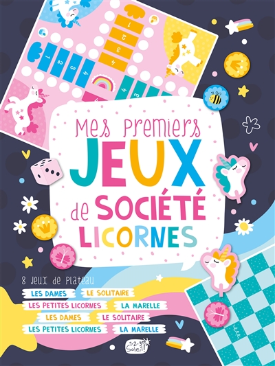 mes premiers jeux de société licornes