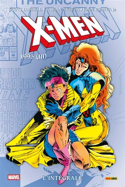 X-Men : l'intégrale. 1993 (III)