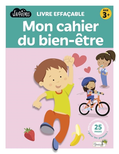 Mon cahier du bien-être :...