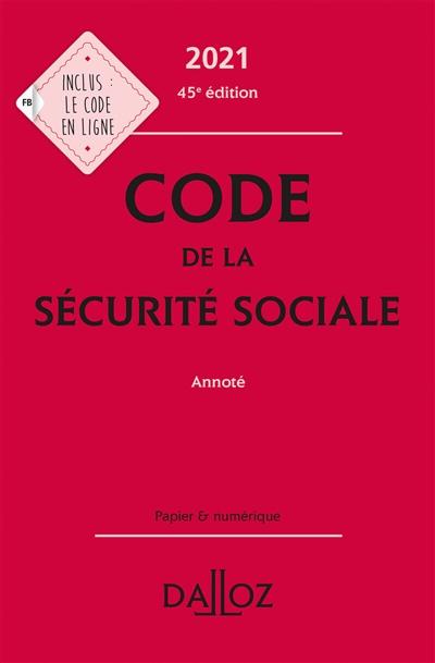 Code de la Sécurité sociale...