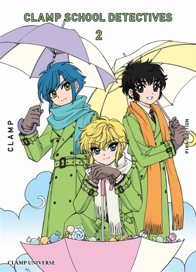 Clamp school detectives....