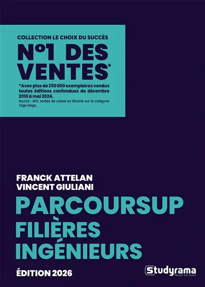 Parcoursup filières ingénieurs