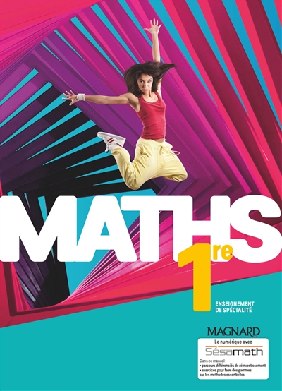 Maths 1re enseignement de...