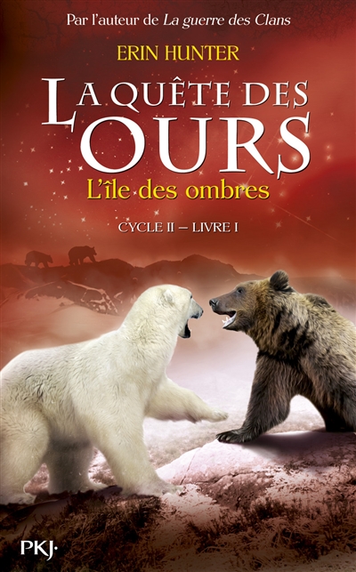 La quête des ours. L'île des ombres