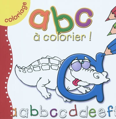 ABC à colorier !