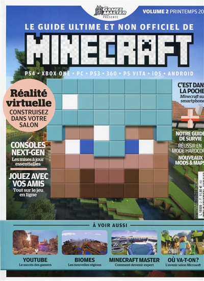 Le guide ultime et non officiel de Minecraft. Vol. 2