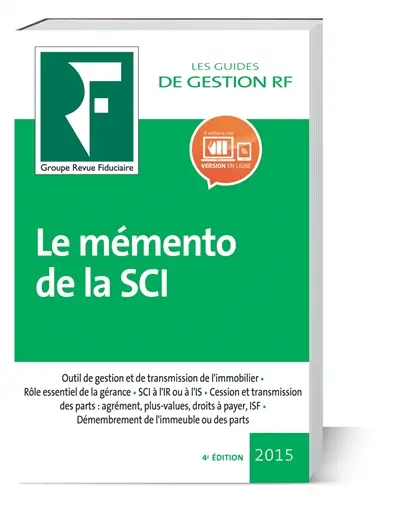 Le mémento de la SCI