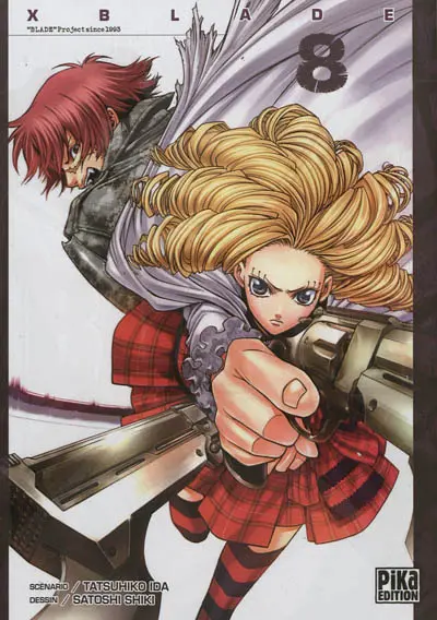 X blade. Vol. 8