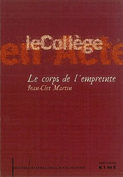 Le corps de l'empreinte