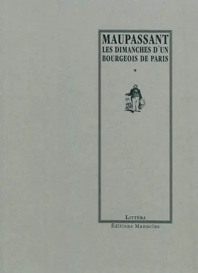 Les dimanches d'un bourgeois de Paris
